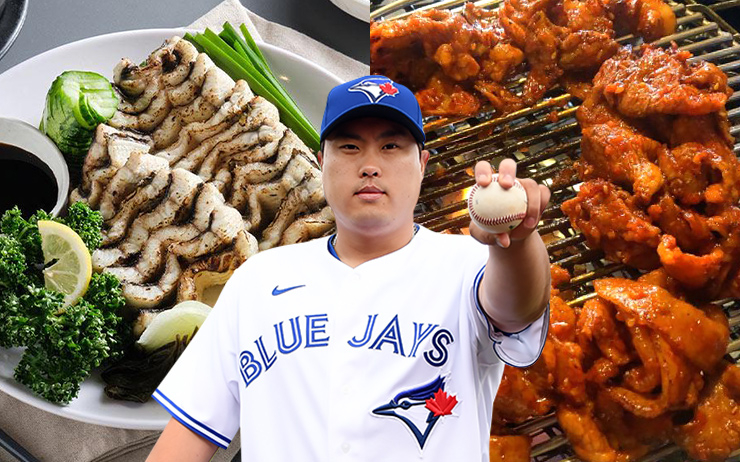 장풍송도장어(좌), 원조황소집(우)