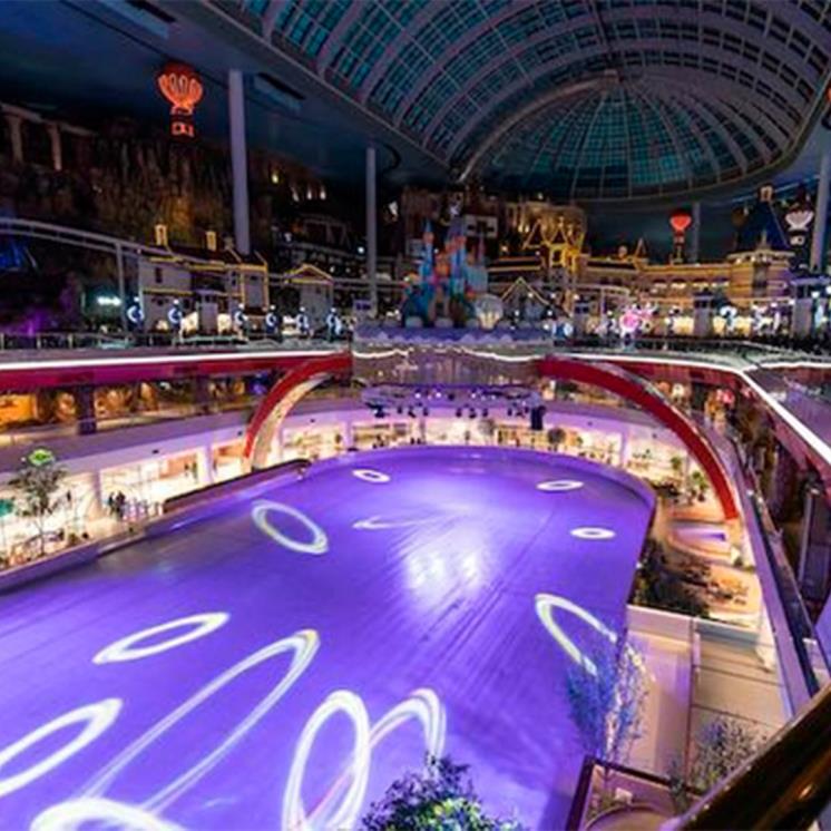 롯데월드 아이스링크