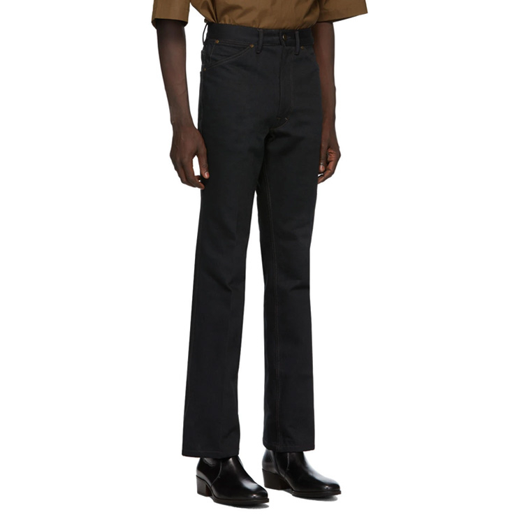 Black Bootcut Jeans, $390 USD