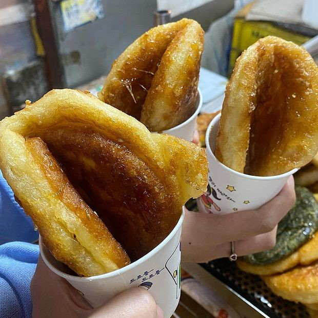 쑥자매찹쌀호떡