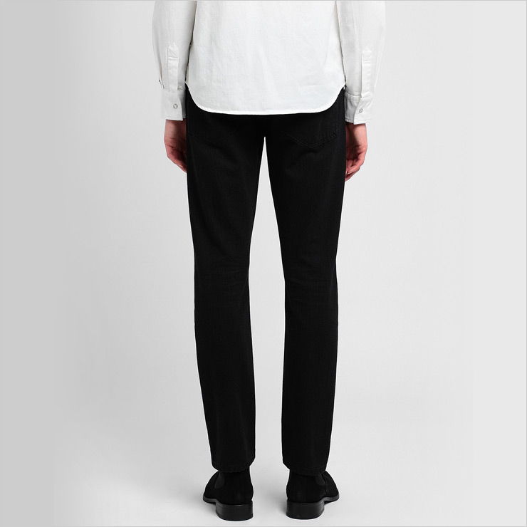 8 바이 육스 와이드 레그 에센셜 데님 바지, $99 USD