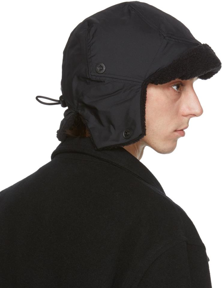 이세이미야케 맨 블랙 보아 메모리 햇, $357 USD