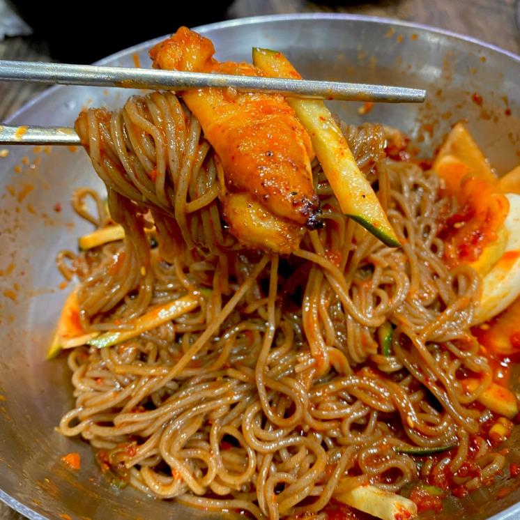 수락산숯불닭갈비