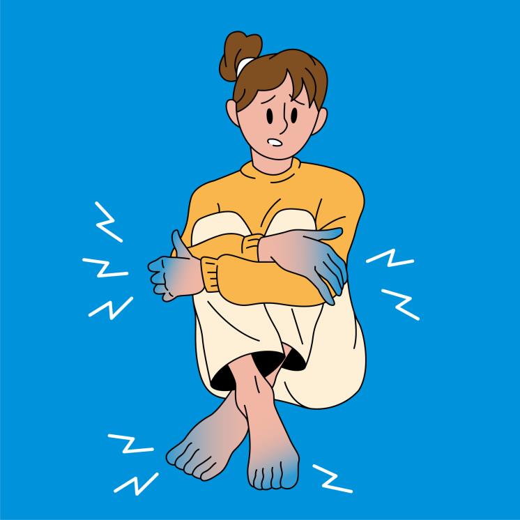 수족냉증을 개선하는 4가지 방법 