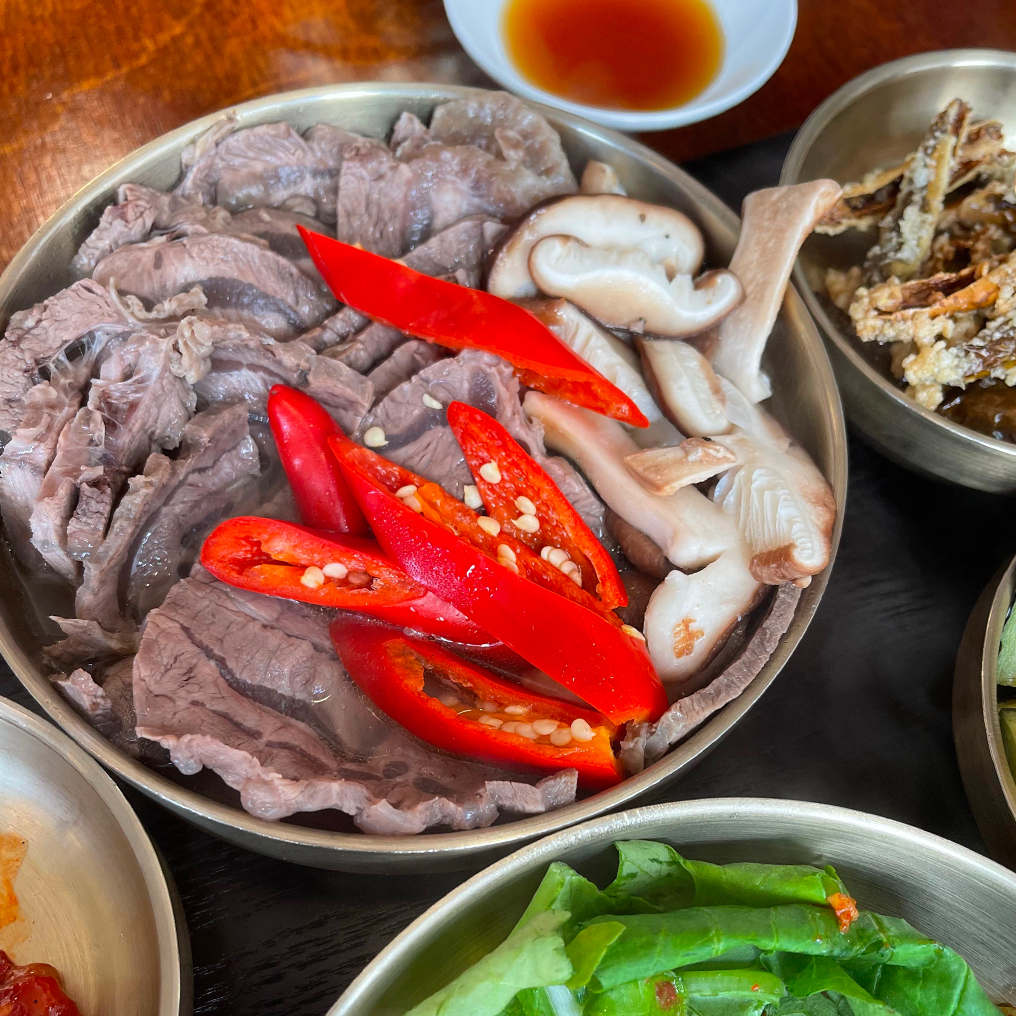 안재식당
