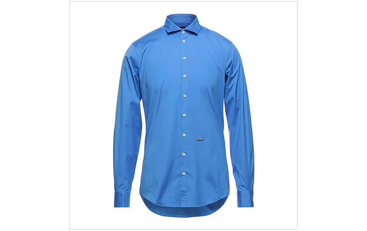 디스퀘어드2 & 솔리드 컬러 셔츠, $231 USD