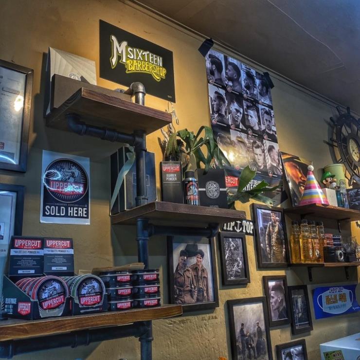 M SIXTEEN BARBERSHOP