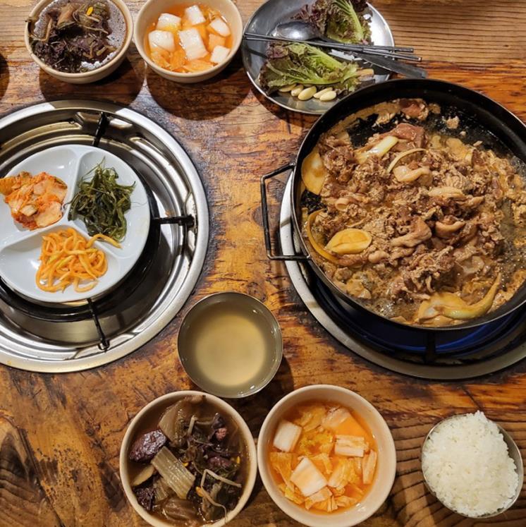 송림식당