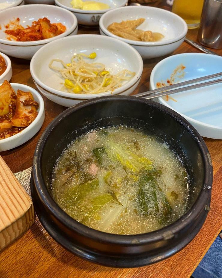 천짓골식당 @borayamm