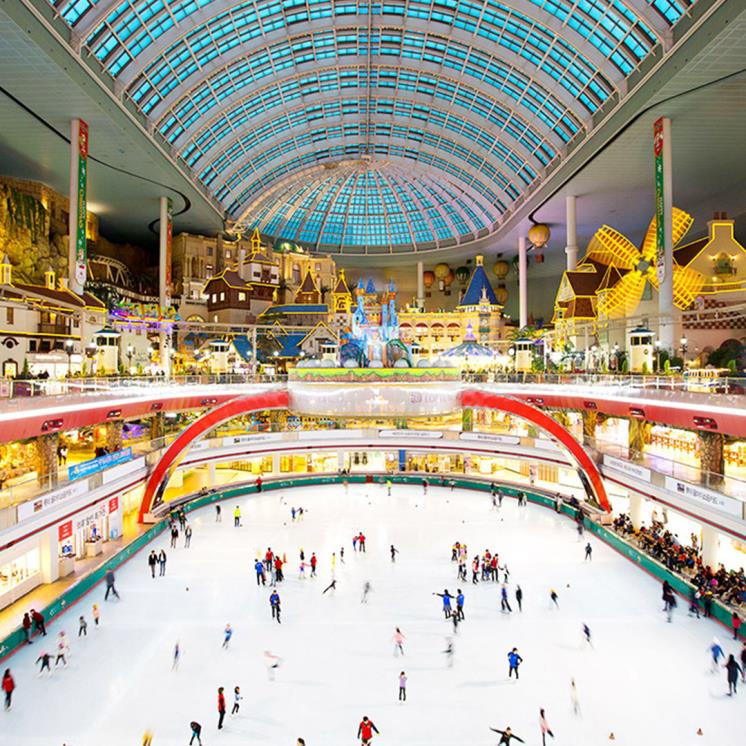 롯데월드 아이스링크