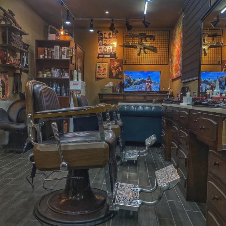 M SIXTEEN BARBERSHOP