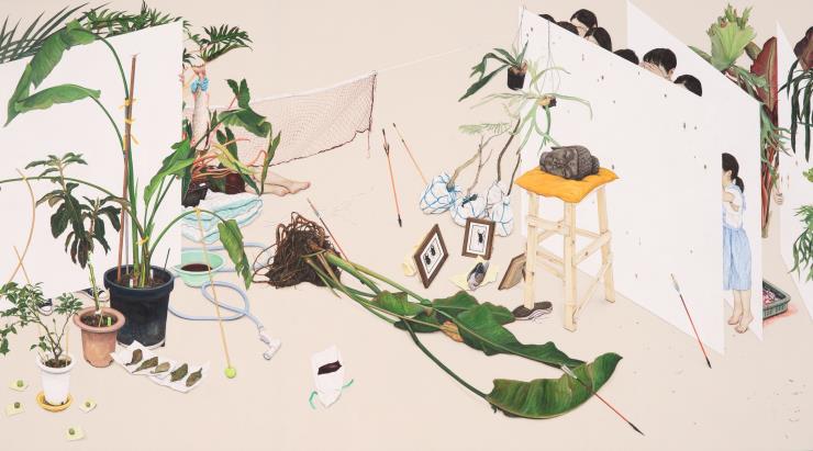 사각 死角 (a) The Unperceived (a) ⓒ 2020 Jinju Lee_세부