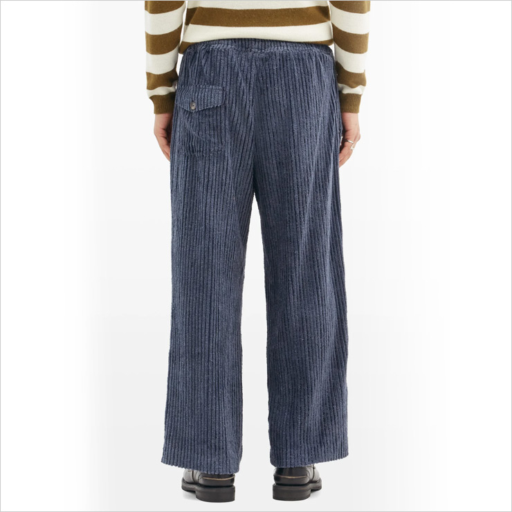 포스트 임페리얼 이케자 업사이클 코튼 블렌드 와이드 팬츠, $195 USD