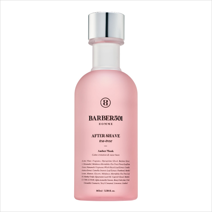 애프터셰이브 165mL/2만2000원 바버501.