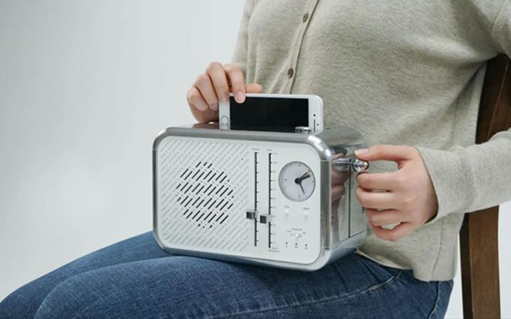 스마트폰 살균기 '폰 토스터'