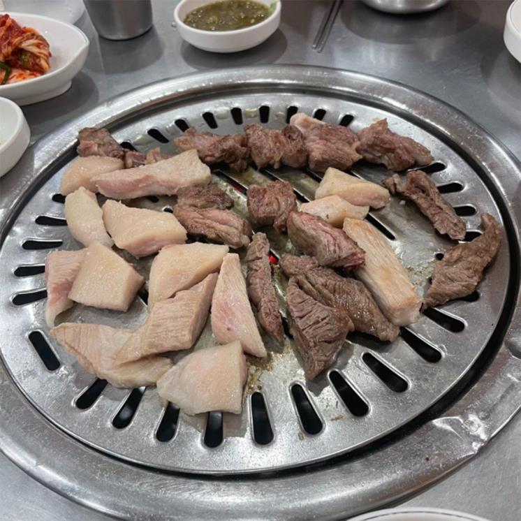 소문난 소금구이껍데기