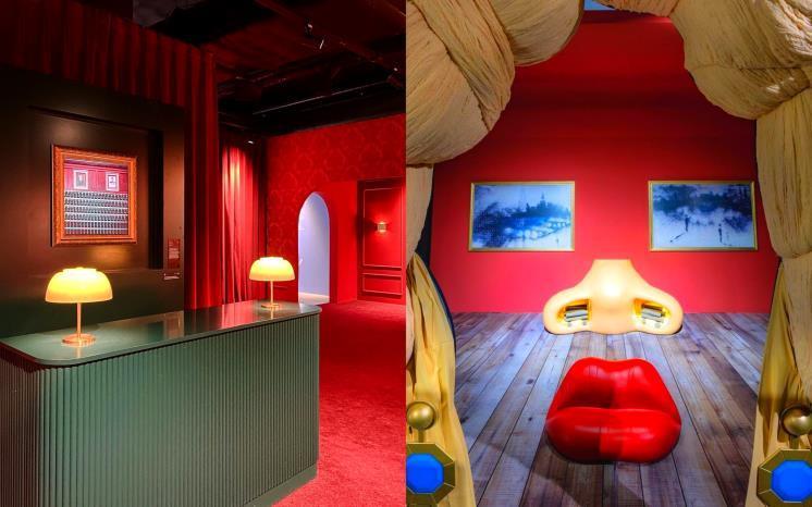 왼쪽 : 우연히 웨스 앤더슨 @lliiooxx / 살바도르 달리 @dali_ddp