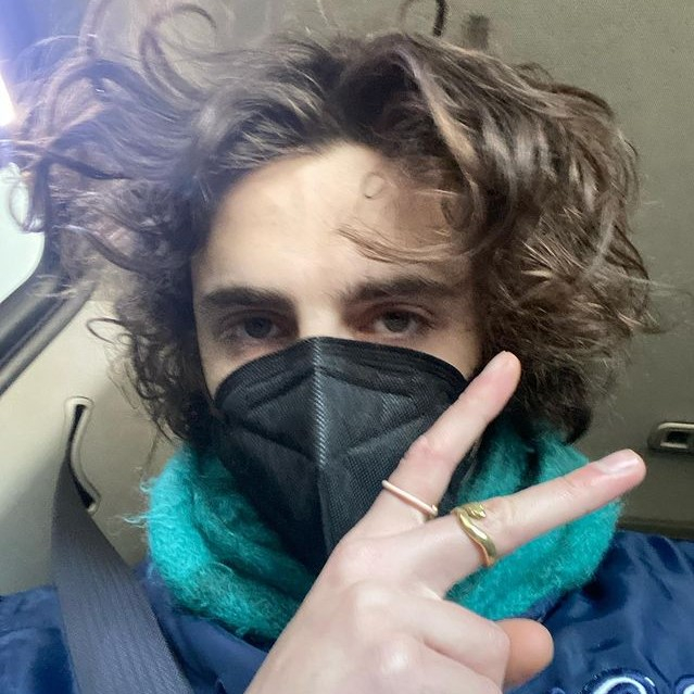 Met Gala 2021 @tchalamet