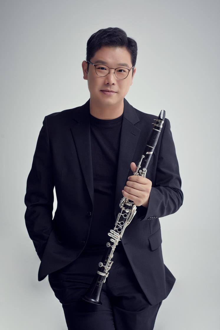 클라리네티스트 조인혁. 