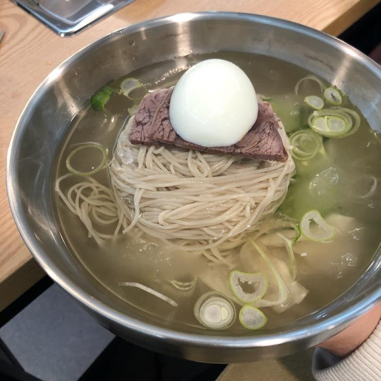 정인면옥 평양냉면 광명점