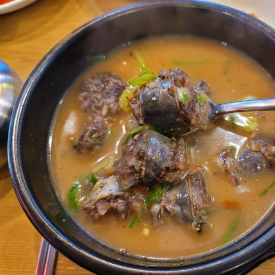 도담순대국
