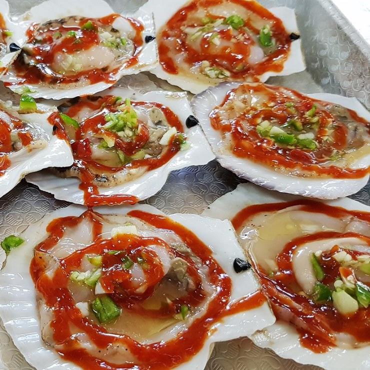 강릉염전조개구이