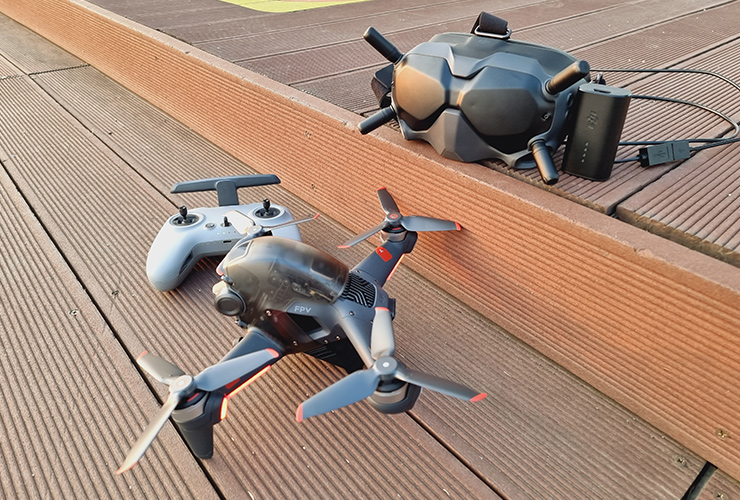 DJI FPV 드론