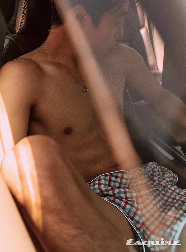 수영복 가격 미정 에르메스. 네크리스 에디터 소장품.