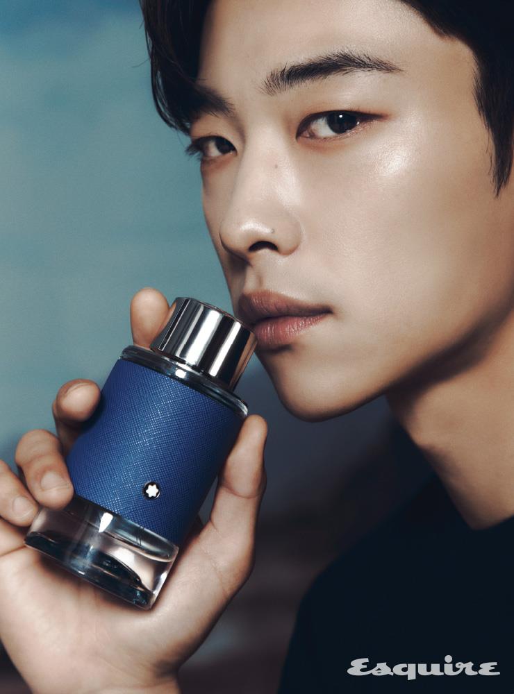 니트 톱 솔리드 옴므.