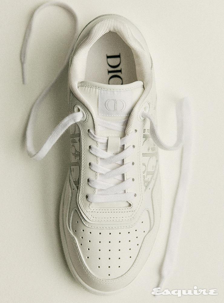 오블리크 갤럭시 레더 B27 로톱 스니커즈 가격 미정 디올 맨.