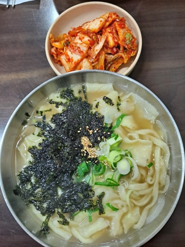 옛날손칼국수