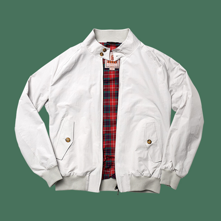 라이트 그레이 G-9 재킷 53만4000원 바라쿠타 by 샌프란시스코 마켓.
