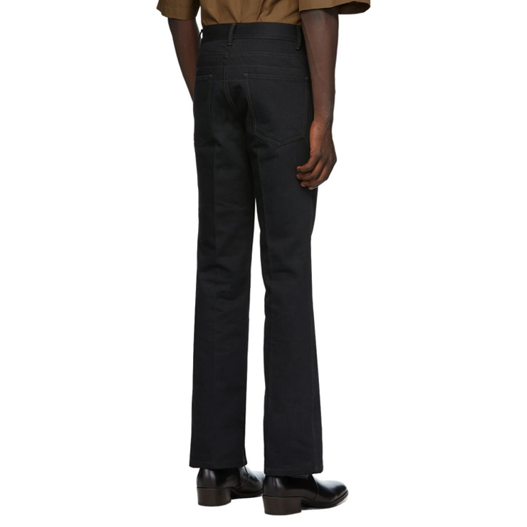 Black Bootcut Jeans, $390 USD