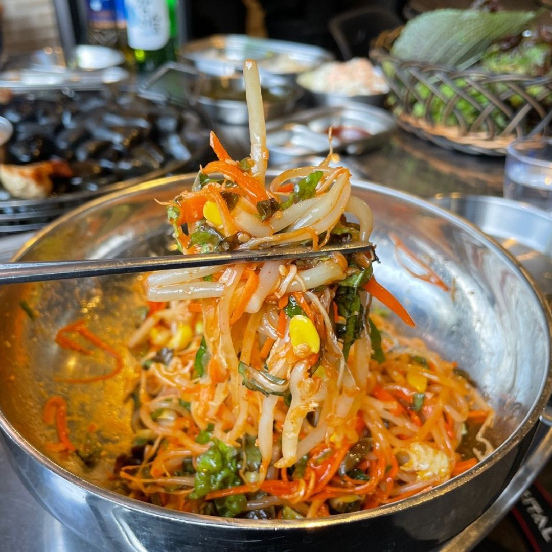 철길자갈구이