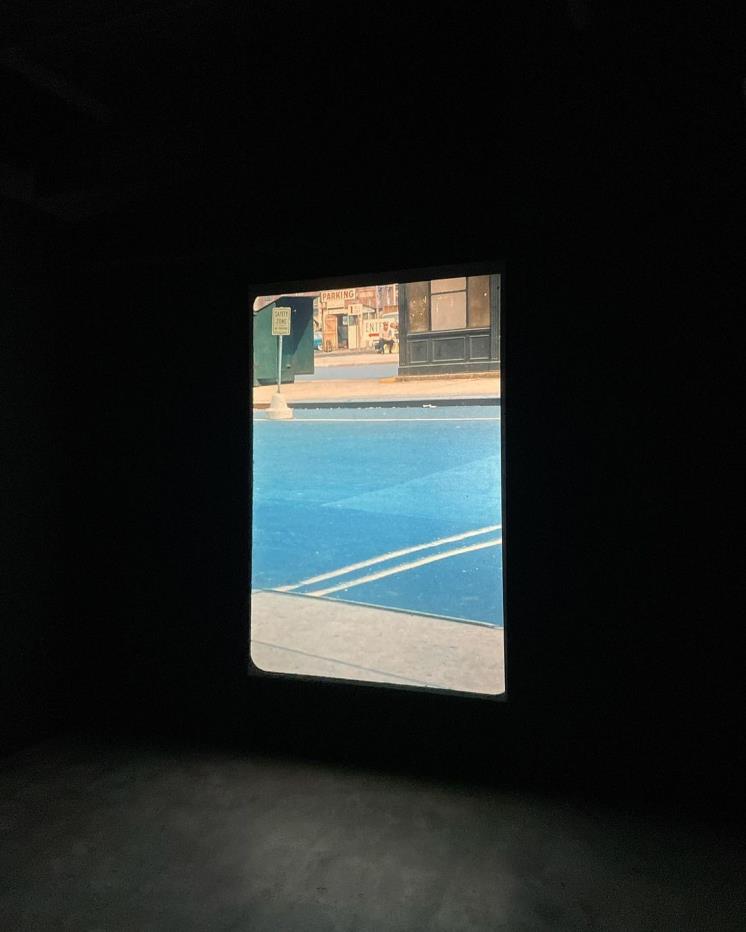 사울 레이터 : 창문을 통해 어렴풋이 @jeongyhh94 