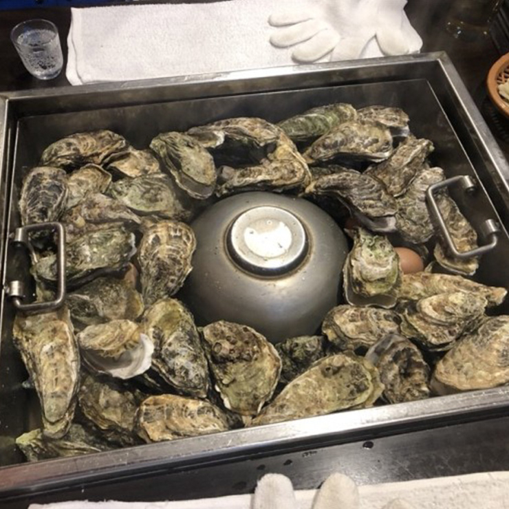 용머리숯불꼼장어굴찜