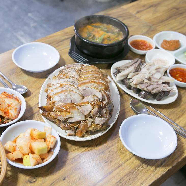 마포왕족발