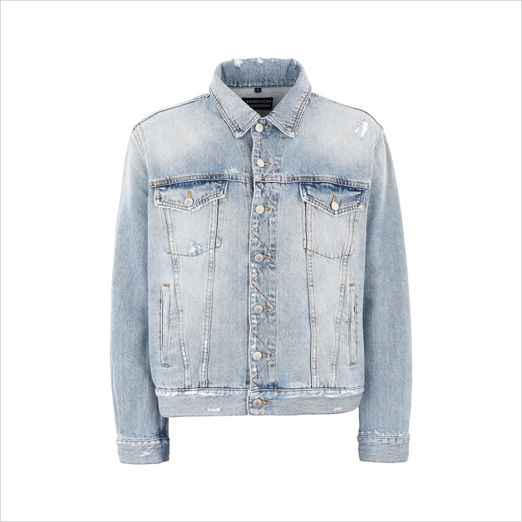데님 자켓, $468 USD