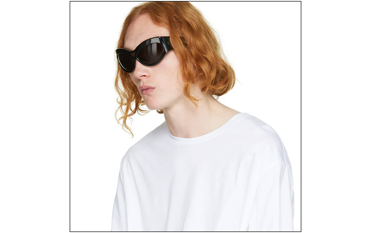 생로랑  &  블랙  SL 73  선글라스 , $485 USD