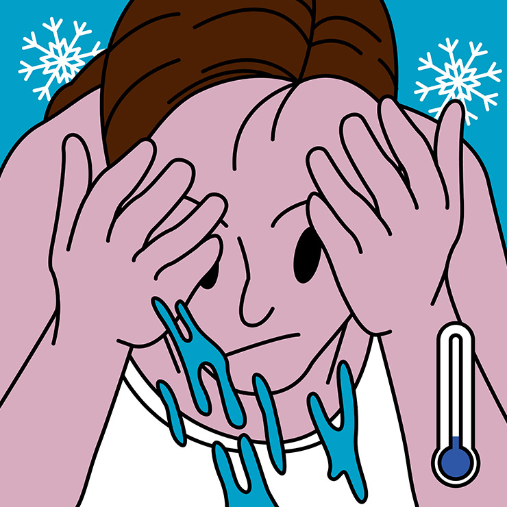 피부 노화를 부르는 생활 습관