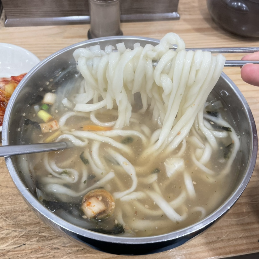 홍두깨손칼국수 청량리점