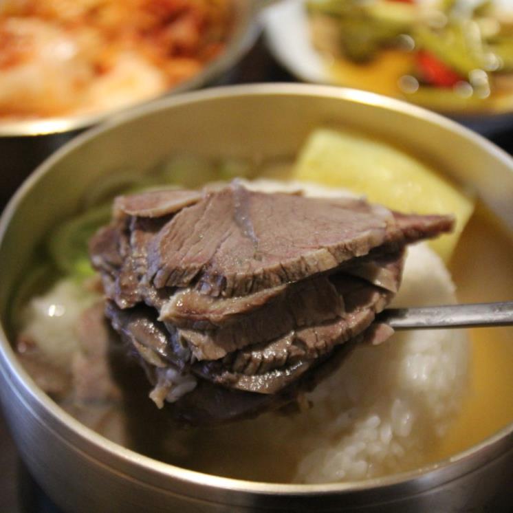 마포백년곰탕 도하정