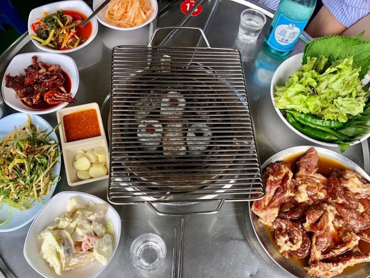 뚝섬숯불갈비 @darae.p