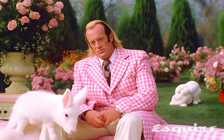 --UNDERTAKER--PRADA--PINK--GINGHAMCHECK--COAT