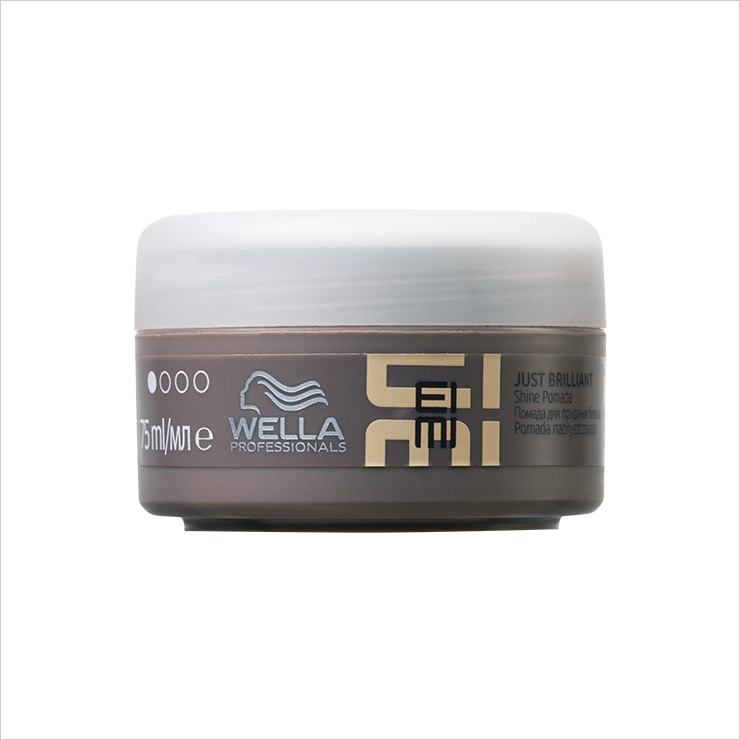1 WELLA 저스트 브릴리언트 샤인 포마드 75ml/1만8000원