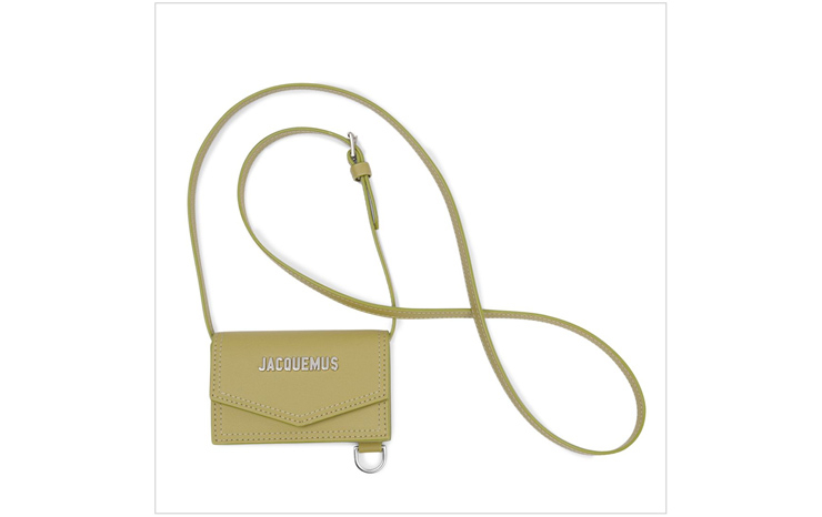 자크뮈스 & 르 포르테 크로스바디 백, $370 USD