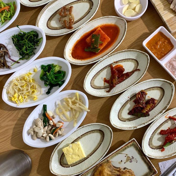 한상차림밥상 @owwwwr