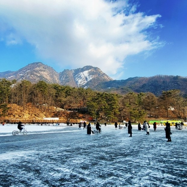 산정호수 ⓒ산정호수 공식 홈페이지