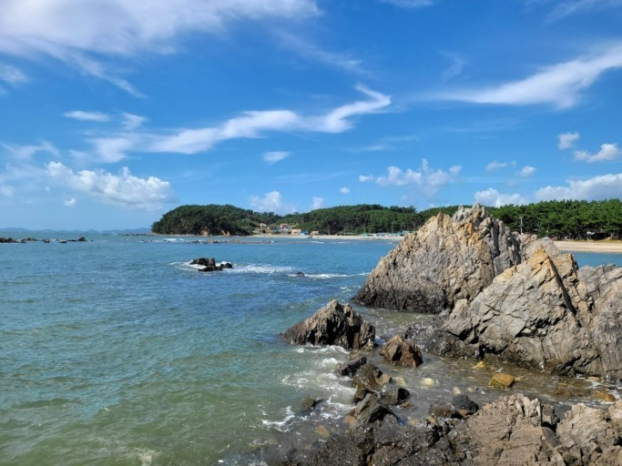 곰섬캠핑장(@태안 곰섬)