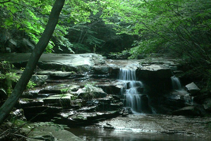 거금도, 물만내계곡
